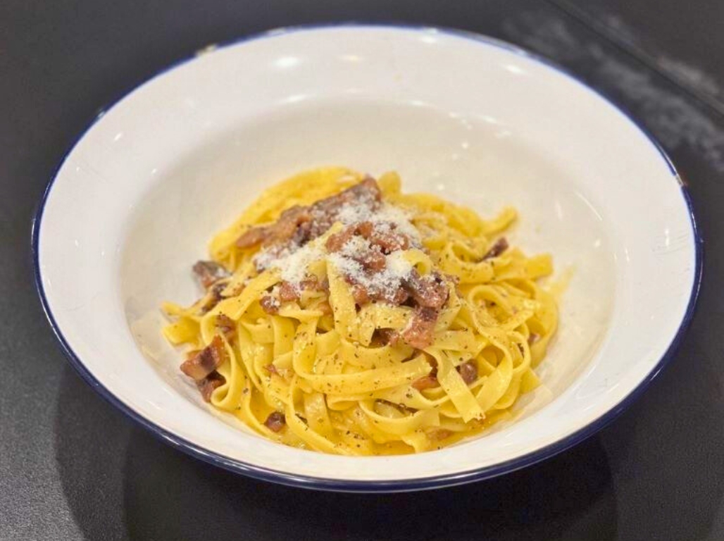Authentic Carbonara