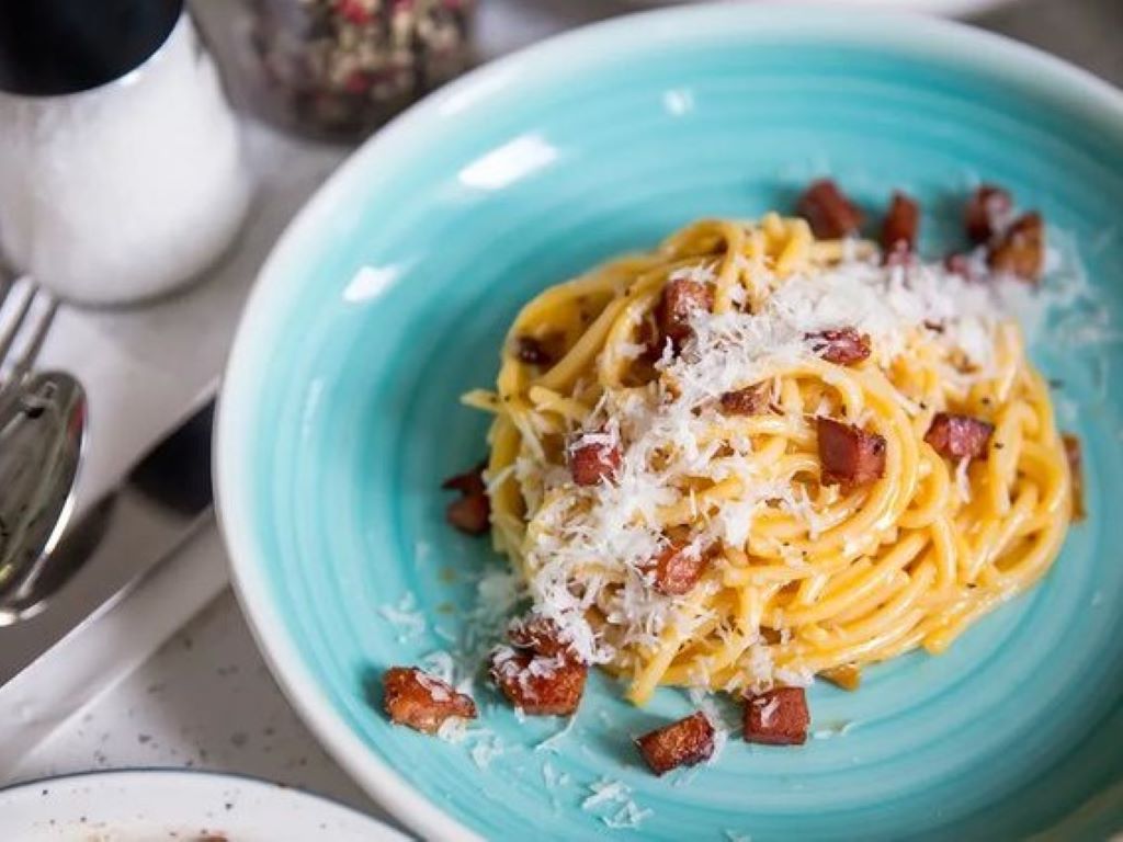 Authentic Carbonara