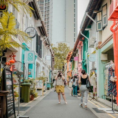 Bugis / Haji Lane