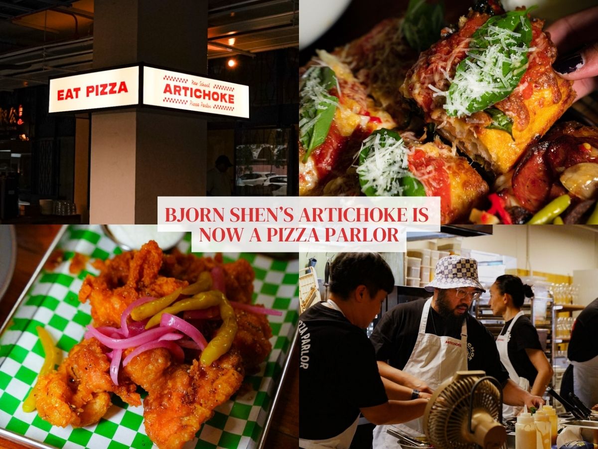 After 15 years, Bjorn Shen’s Artichoke is now a pizza shop with dang good fried chicken