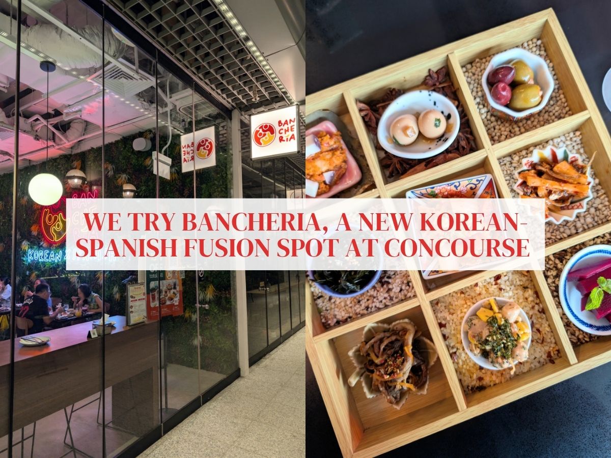 Review: At Bancheria, Seoul meets Spain, with one leaving more of an impression