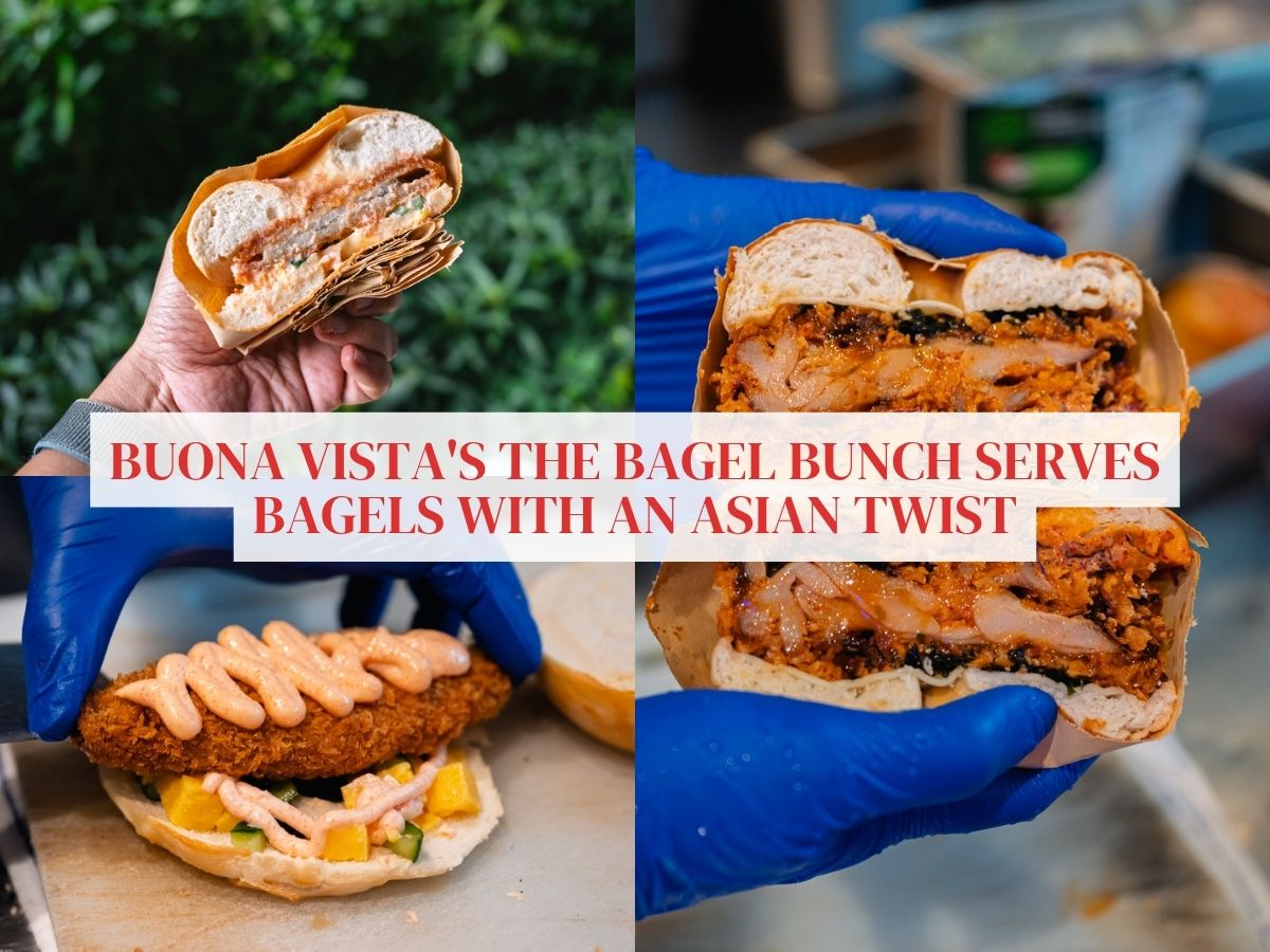 At The Bagel Bunch, New York’s sturdy bagels get a softer, Asian spin