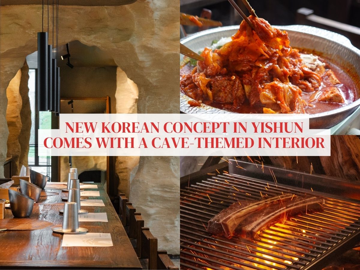 Gochu Singapore: New cave-themed Korean restaurant tucked away in Yishun
