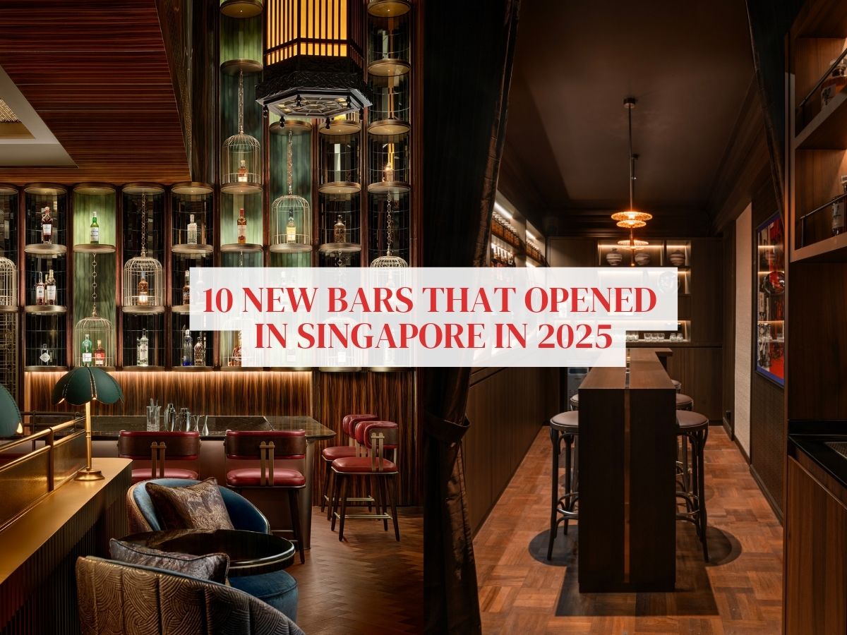 Head to these 10 new bars in Singapore in 2025 for your year-end festivities