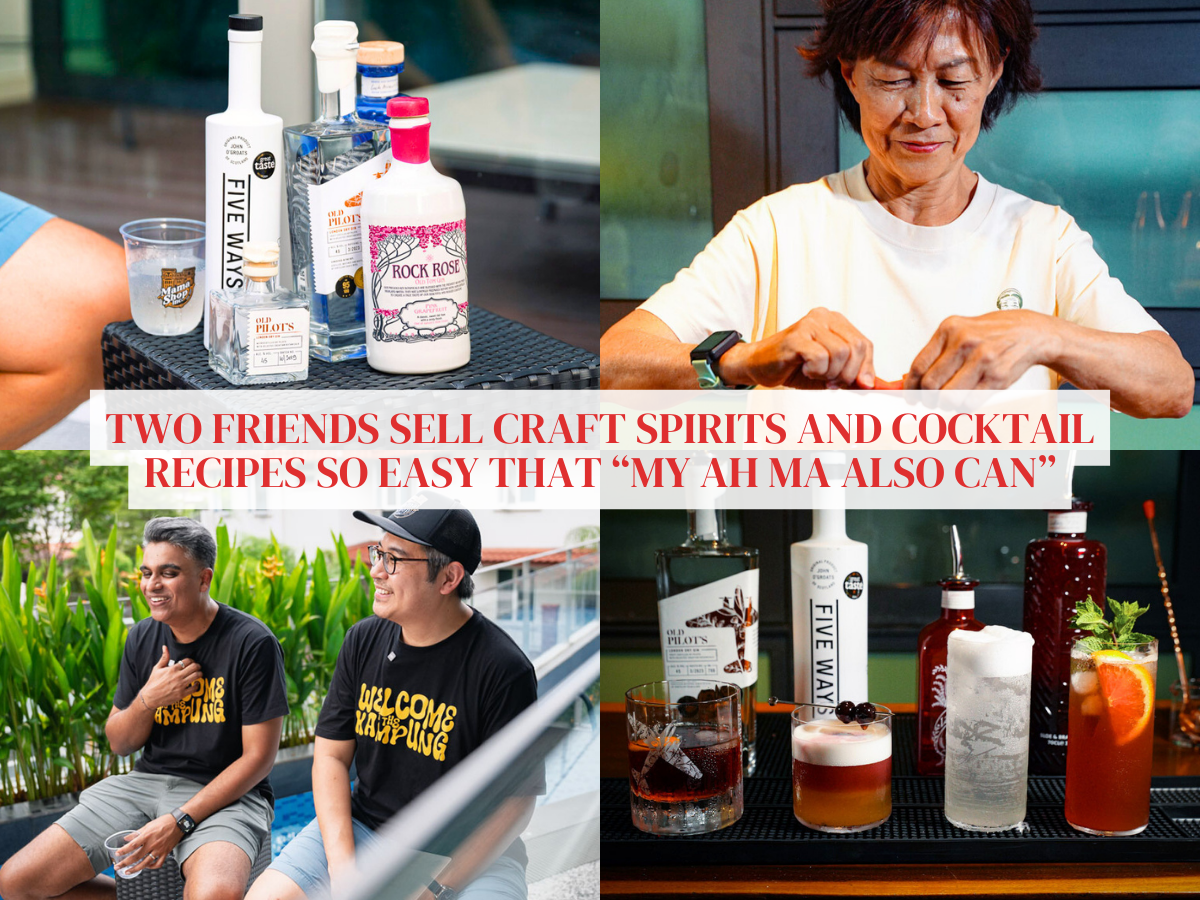 Mamashop Inc.: Two friends selling artisan spirits and providing recipes so easy that “Ah Ma also can”