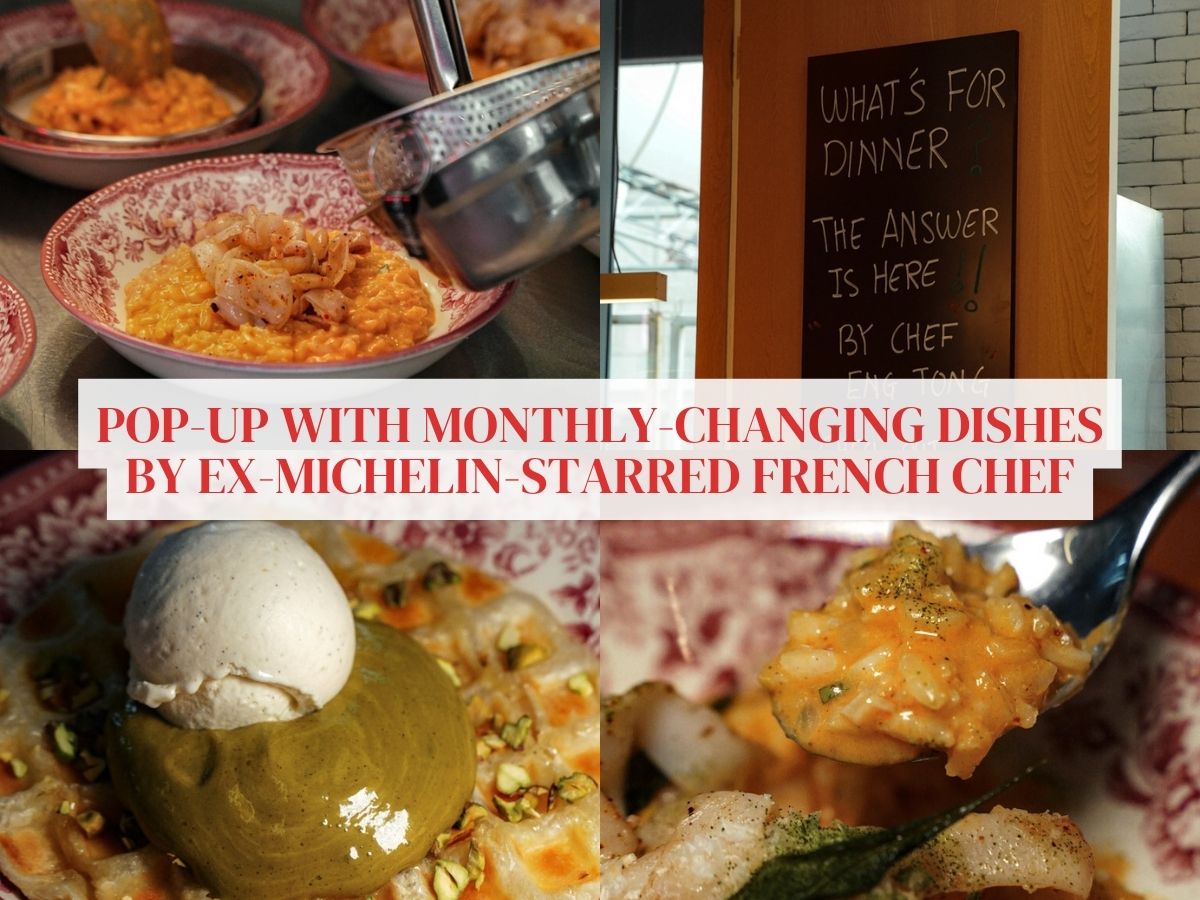 What’s For Dinner: A pop-up with monthly-changing specials by chef Lorenz of The Plump Frenchman