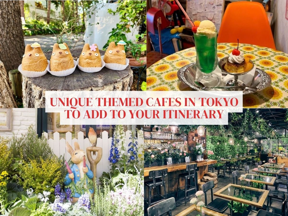 10 unique themed cafes in Tokyo, from Ghibli-inspired eats to bookshop hideouts