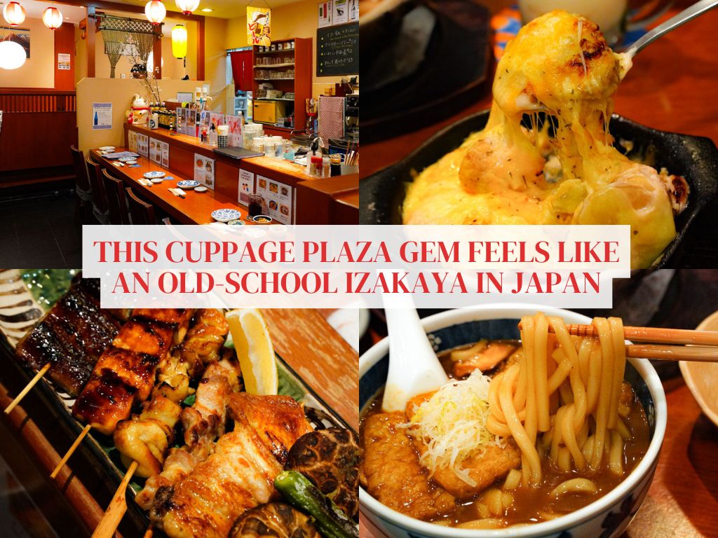 Keria at Cuppage Plaza: An authentic gem that feels like you’re in an old-school izakaya in Japan