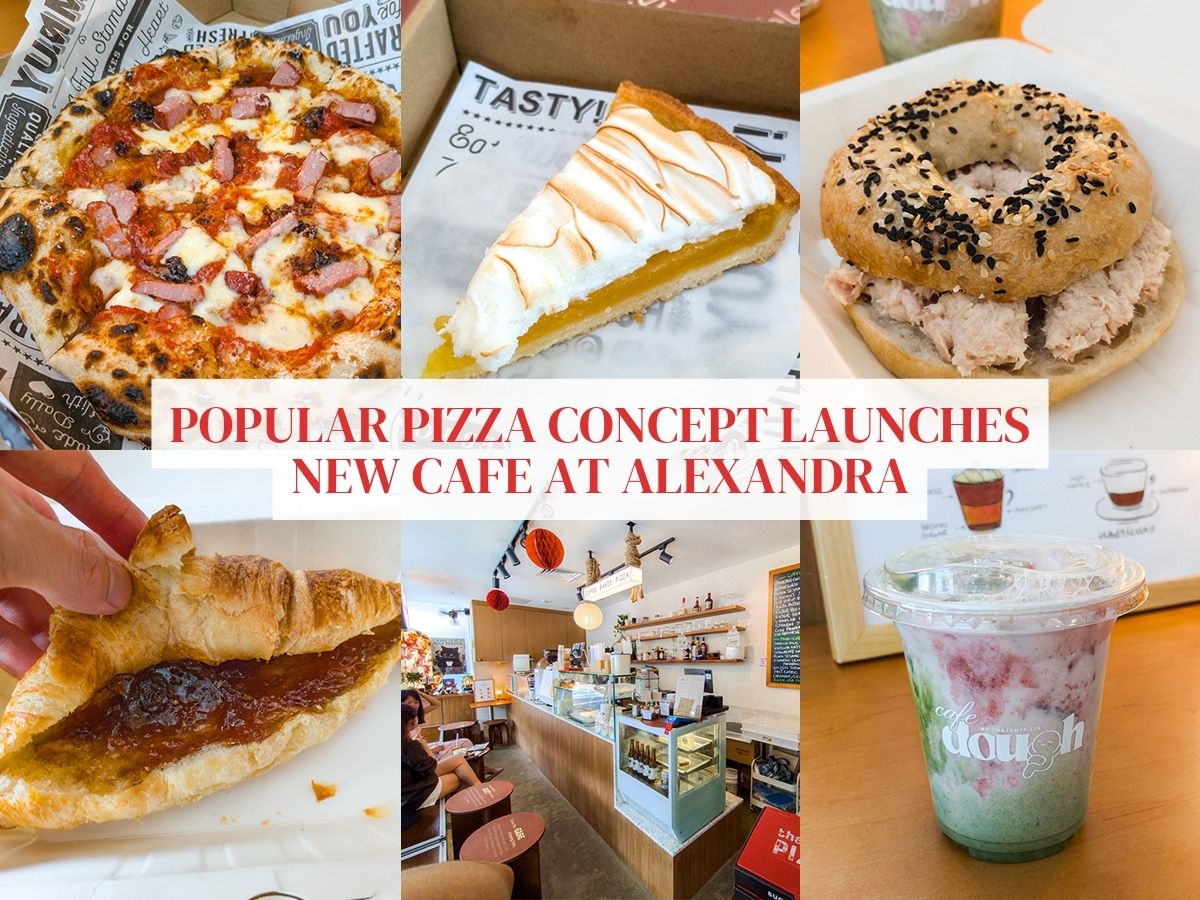 Review: Cafe Dough by That’s My Pizza serves up 72-hour Neapolitan pizzas and solid bakes in Alexandra