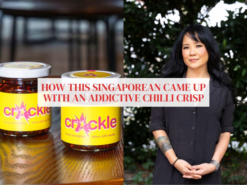 Crackle: How this Singaporean cracked the code on her perfect chilli crisp