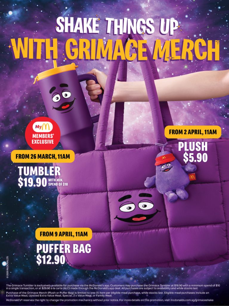 mcdonald's singapore