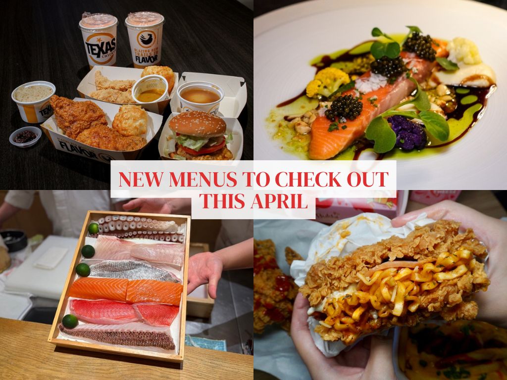 New bites & sips to check out in Singapore in April 2026