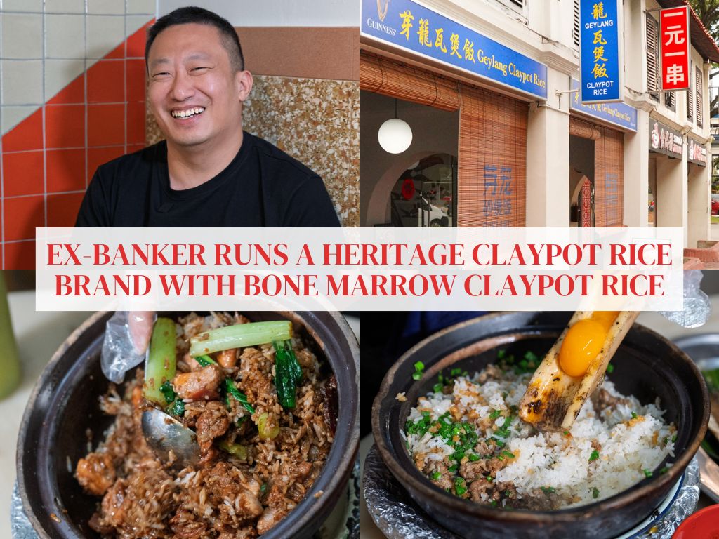 Geylang Claypot Rice: How an ex-banker keeps this 44-year-old heritage brand thriving