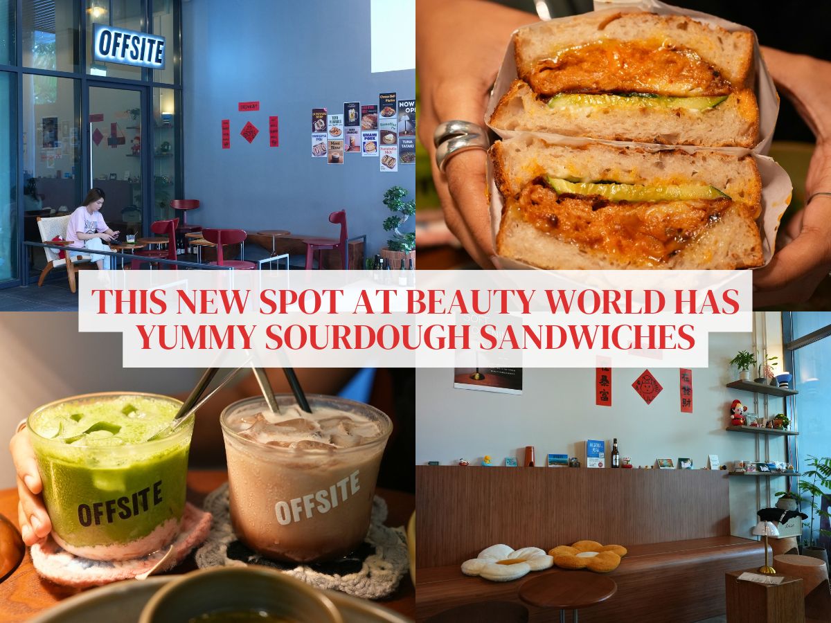 Offsite: New cosy cafe at Beauty World, with loaded sourdough sarnies & unique drinks