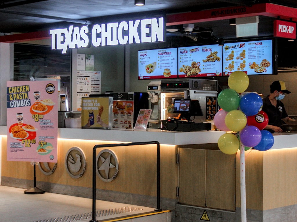 texas chicken chef bob ayam percik