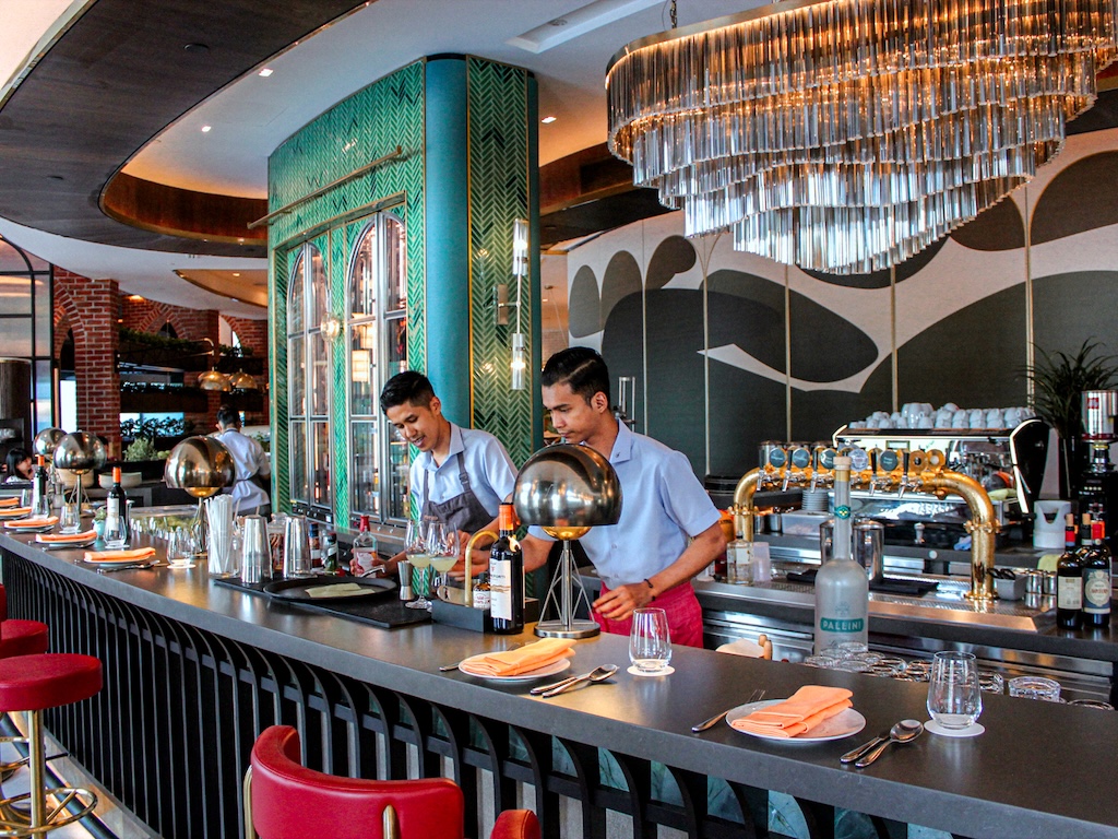 prego 40 anniversary lunch menu