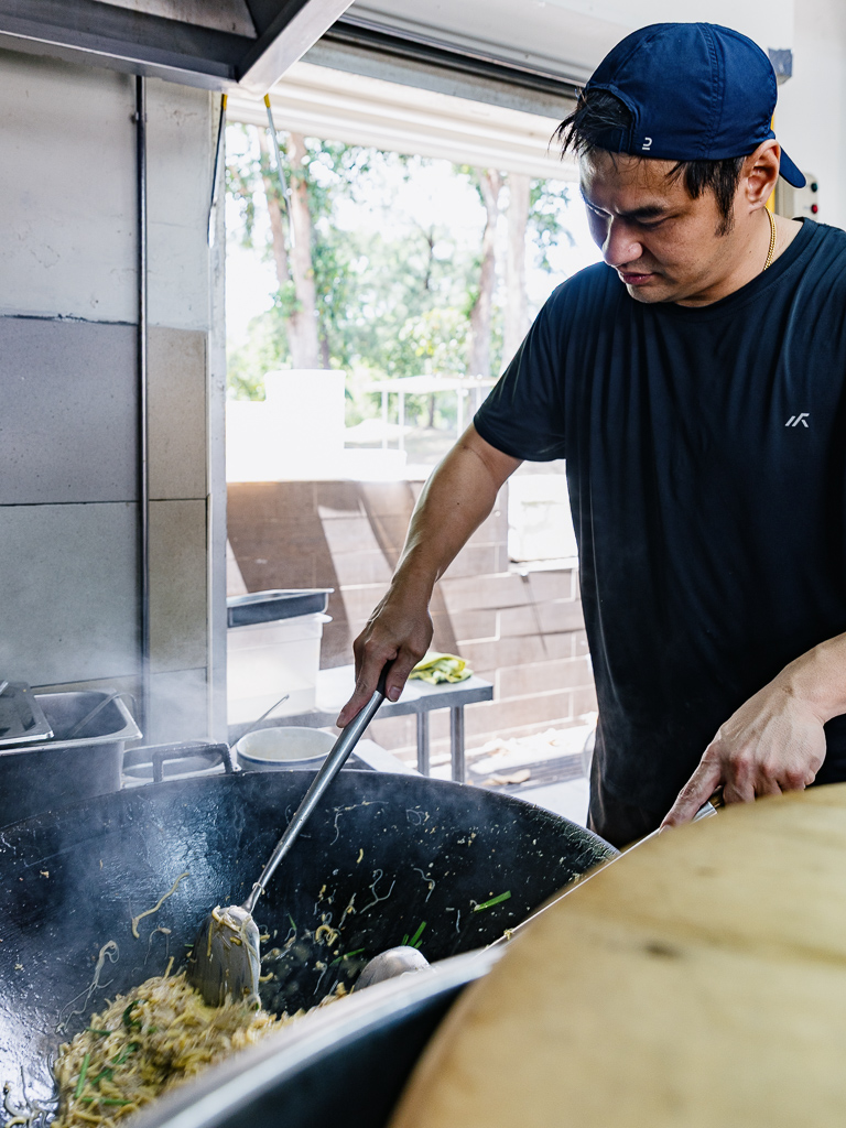 ah yu fried prawn noodle