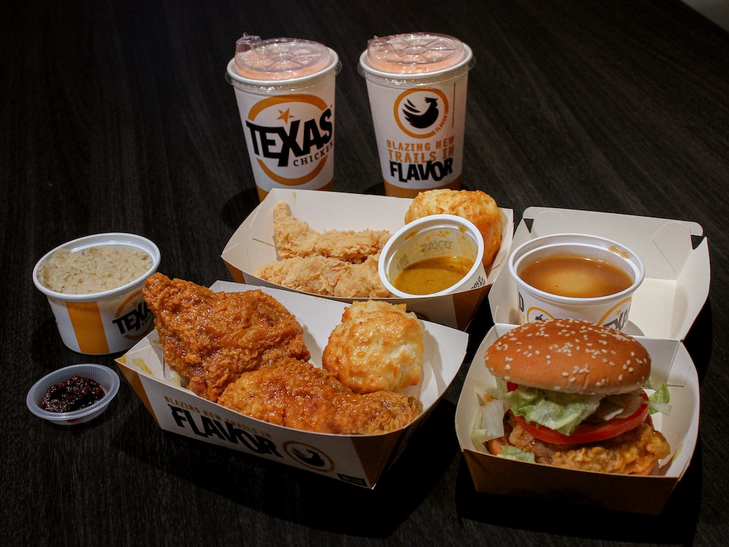 texas chicken chef bob ayam percik