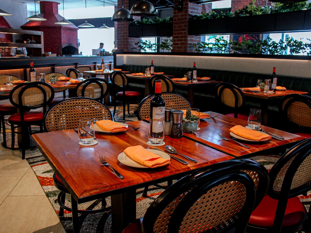 prego 40 anniversary lunch menu