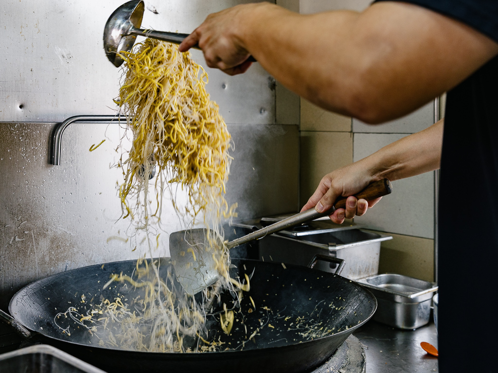 ah yu fried prawn noodle