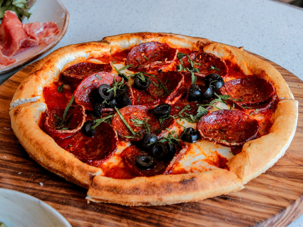 prego 40 anniversary lunch menu