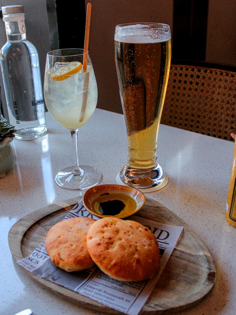 prego 40 anniversary lunch menu